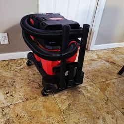 Milwaukee M18 FUEL 9 Gal. Cordless DUAL-BATTERY Wet/Dry Shop Vacuum with Filter, Hose, and Accessories.(Tool-Only no batteries or charger included)