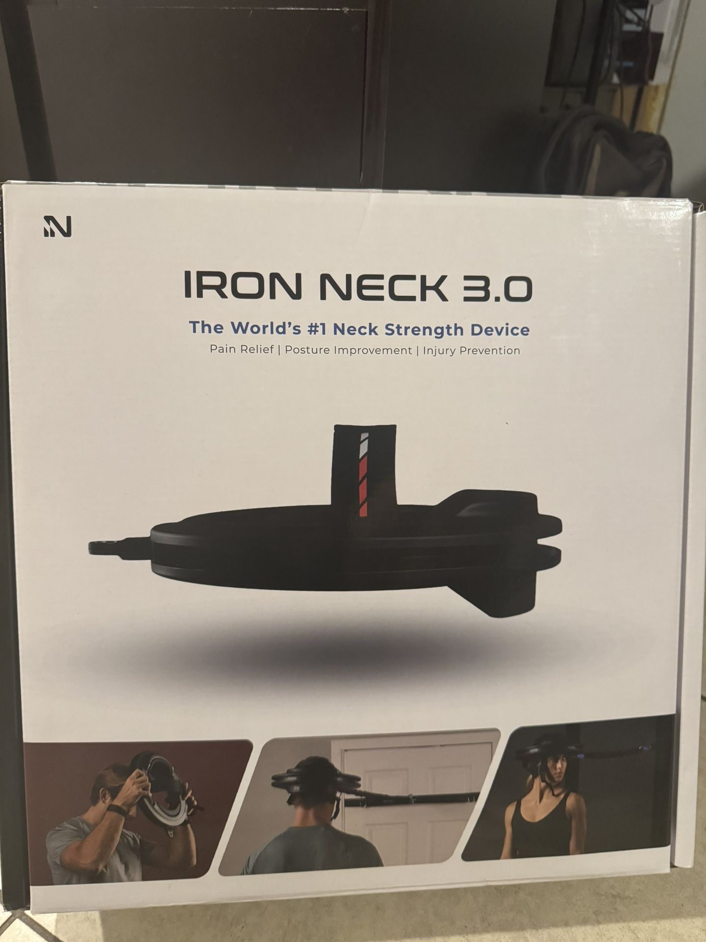 Iron Neck 3.0