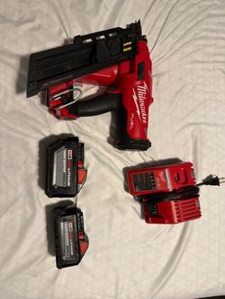 Milwaukee Framing Nailer