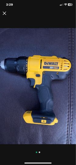 DEWALT  20V MAX DRILL 2 SPEED NEW TOOL ONLY $65 FIRM