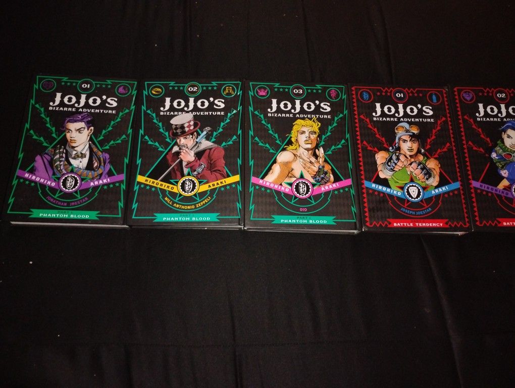 Jojo (JJBA) Manga