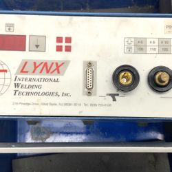 Lynx International Welding tech Electric Weld Rectifier Stud OLED Display Portable High Precision Manufacturing Smart Spot Technology Machine Welder