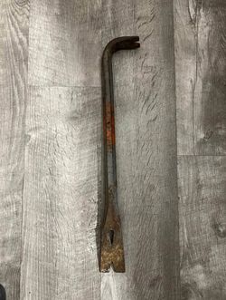 Stanley Nail Puller Rip Bar Wrecking Bar Pry Bar No. H818 Made in USA