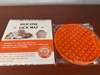 New Silicone Lick Mat