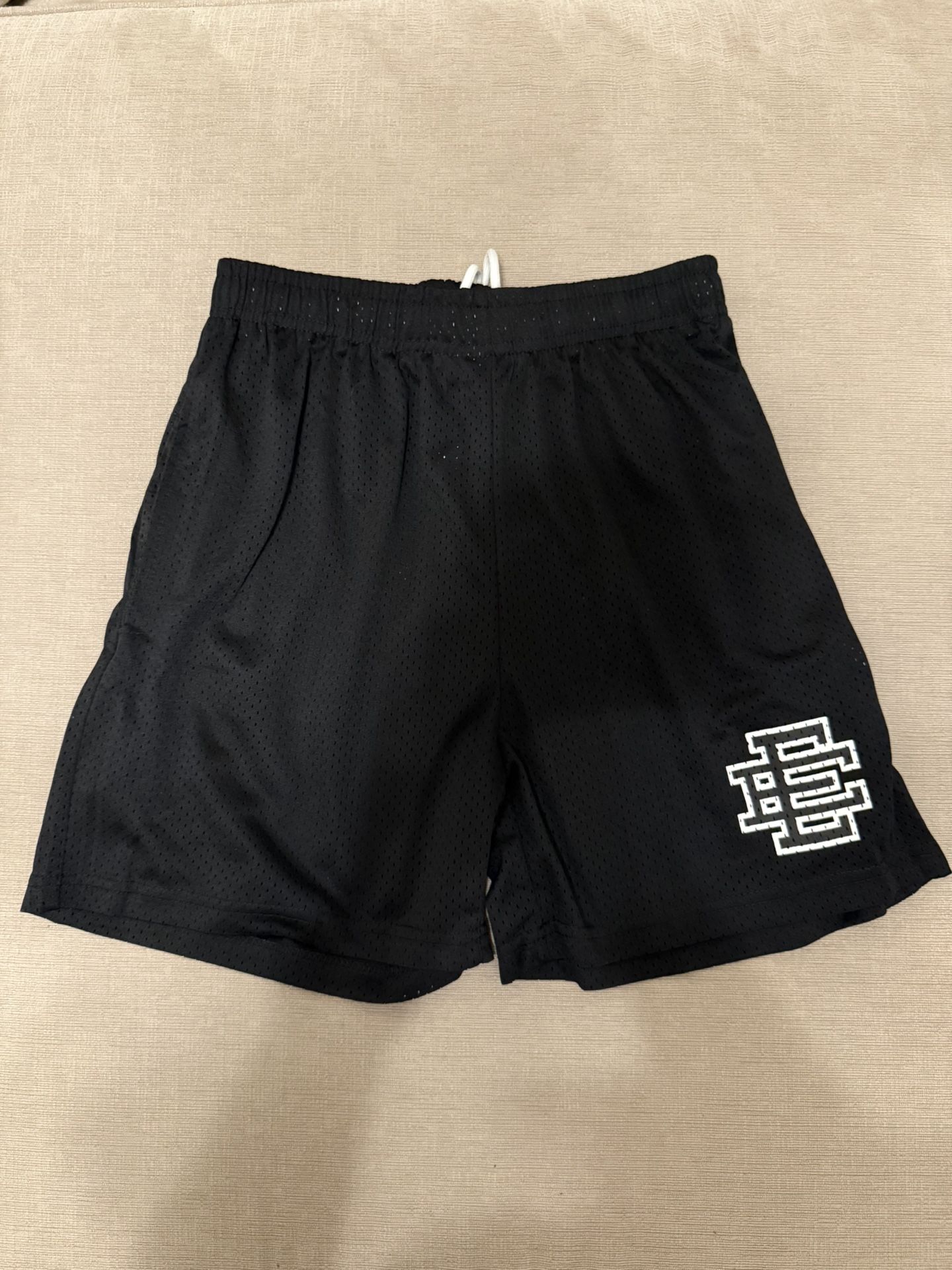 Eric Emanuel shorts black color
