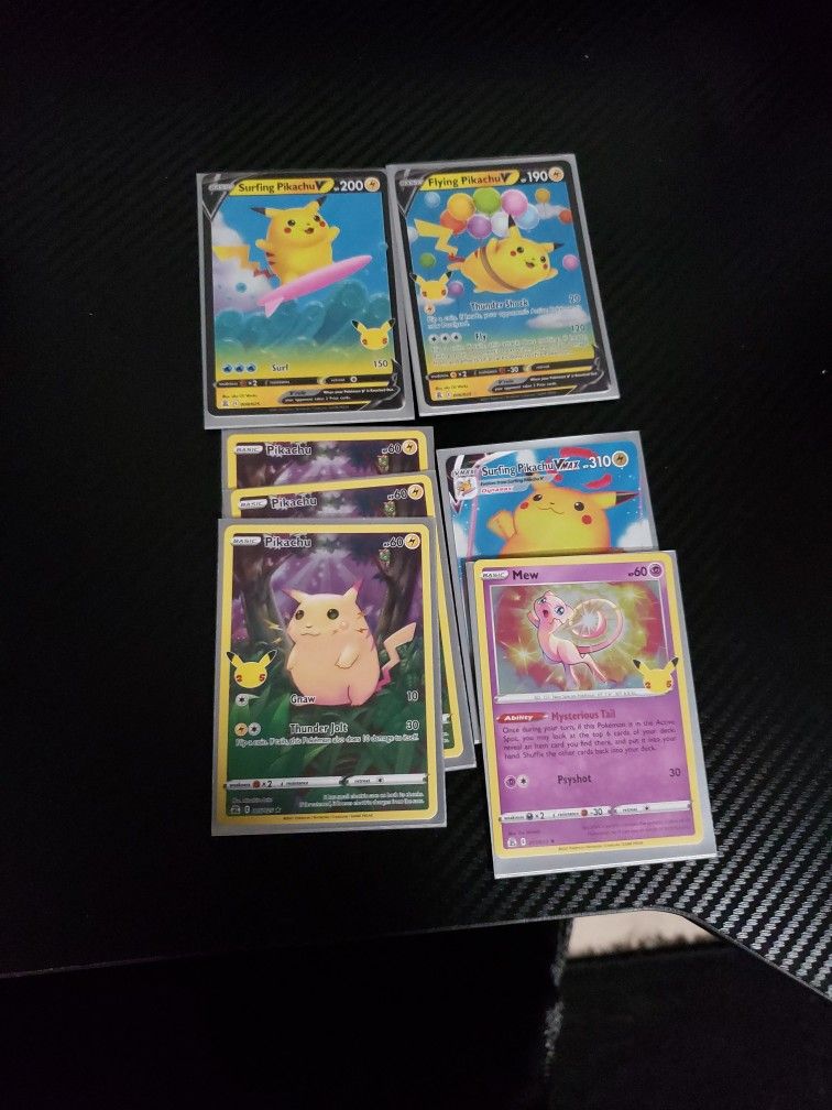 Celebrations Pokemon Cards