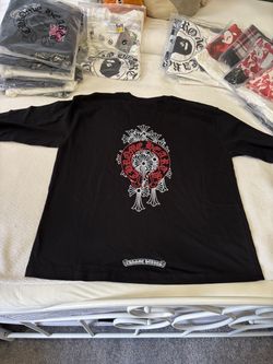 Chrome hearts long sleeve SZ XL
