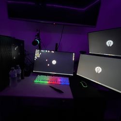 Pc gamer set up
