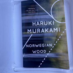 HARUKI MURAKAMI NORWEGIAN WOOD Book