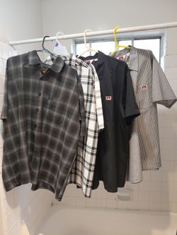 Zip up and flannels size 2XL (read description)