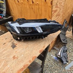 2025 BMW 430i 440i M3 M4 G80 i4 RH Right Headlight  LED Perfect! Bare!