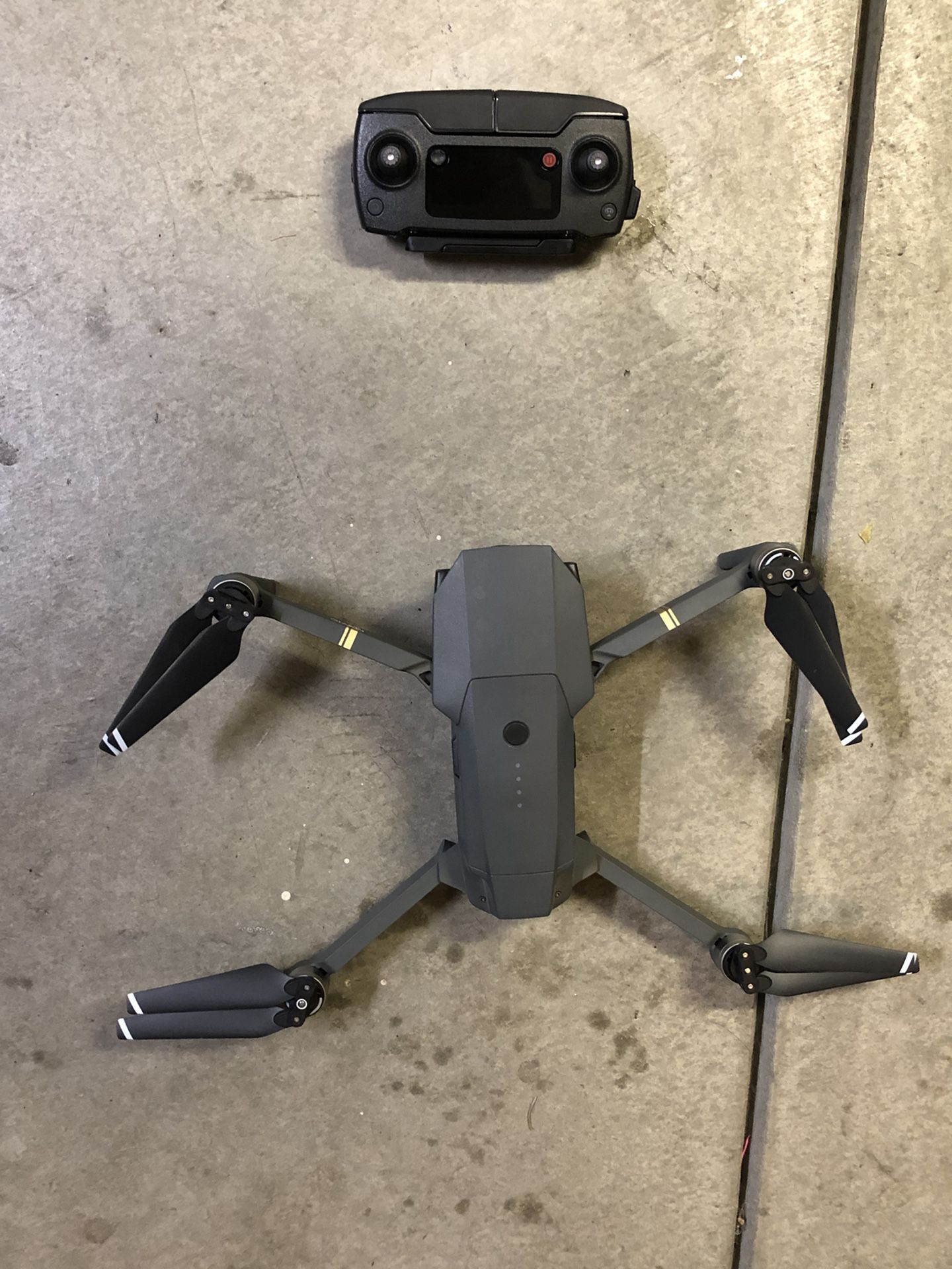 Mavic pro drone