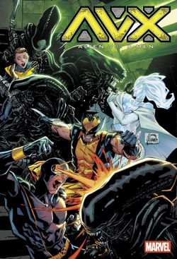 Alien vs. X-Men #1
