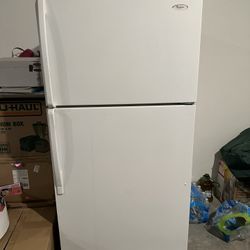 Whirlpool Refrigerator With Top Loader Freezer