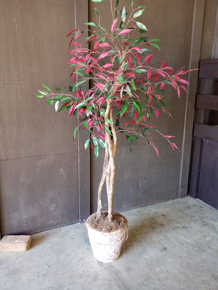 Artificial Faux Tree Plant Pot Fake