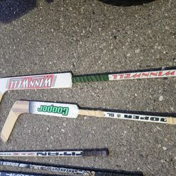 Assorted Hockey Sticks 