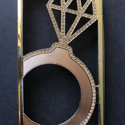 IPhone 6/6s case diamond ring
