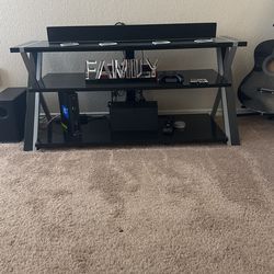 Tv Stand (glass)