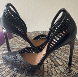 Dolce Vita leather shoes size 7.5 black