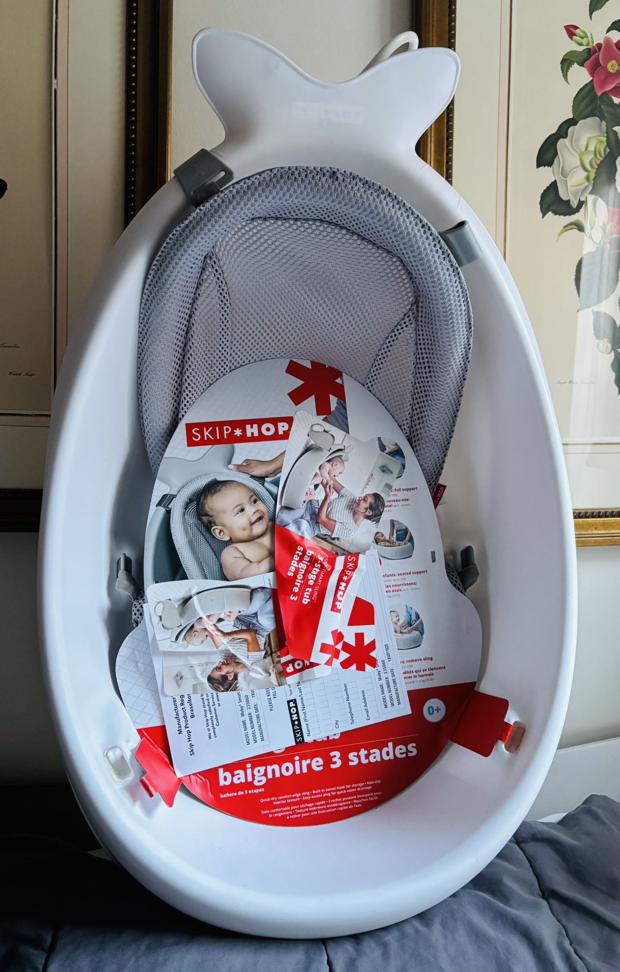 New Skip Hop Baby Bath Tub - 3 Stage