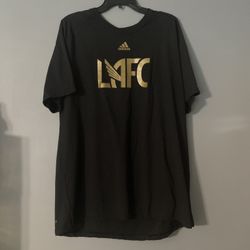 Los Angeles FC club adidas Tshirt size 2X
