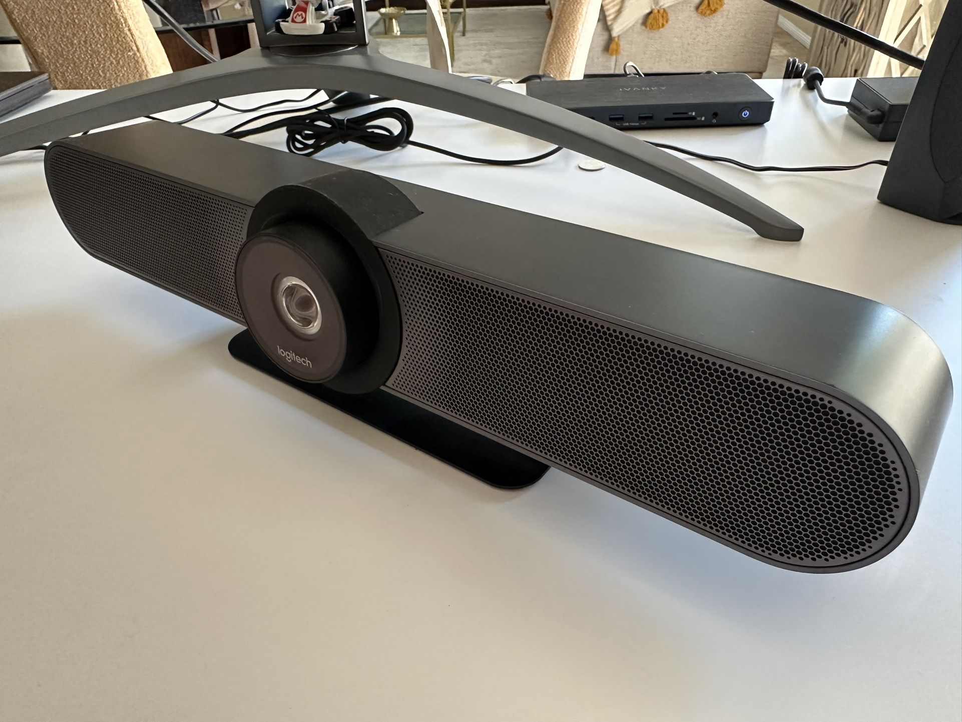 Logitech Meetup 4K Camera