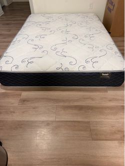 Queen Size Mattress (Like New) $130 Or best offer