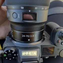 Nikkor Z 24-70 2.8 S (lens only)