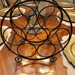 WINE BOTTLE STORAGE RACK 