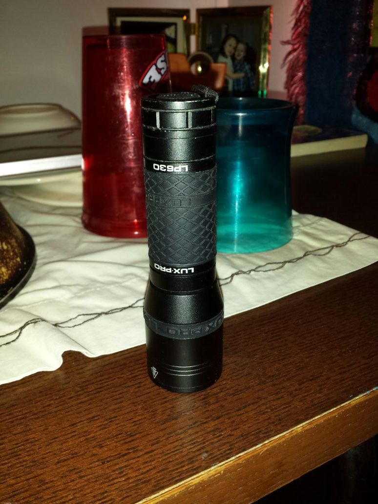 Lux-pro LP630 flashlight