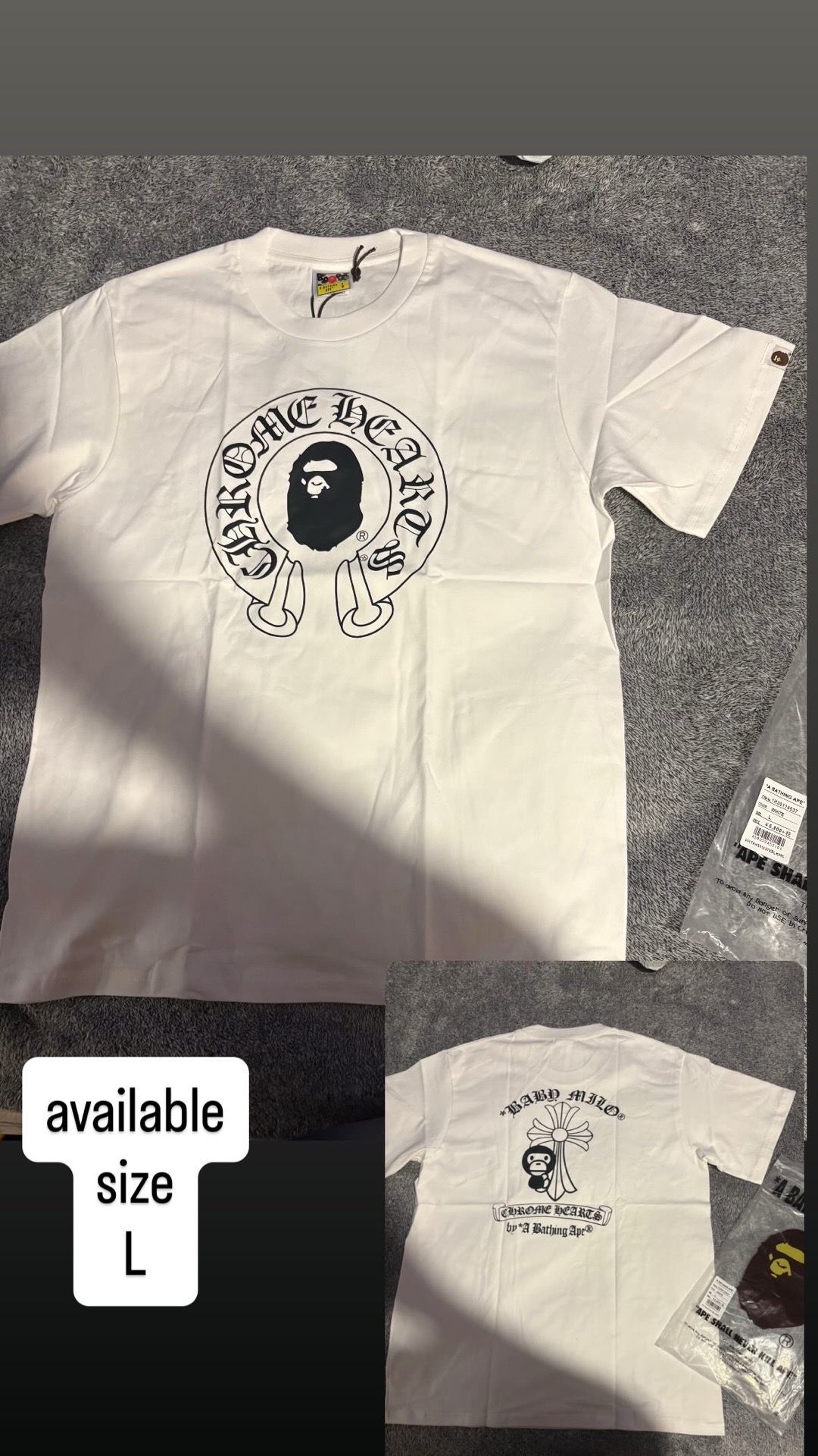 bape shirt