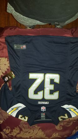 Chargers woman's jersey large 25.00