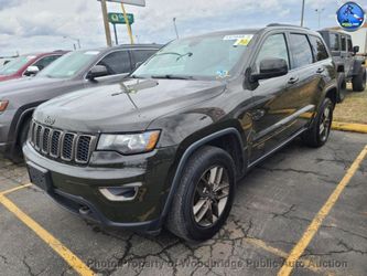 2016 Jeep Grand Cherokee
