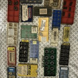 Carbide Inserts Surplus Lot 