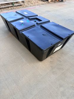 New Dock Edge Dock Float, 400 lbs., Filled