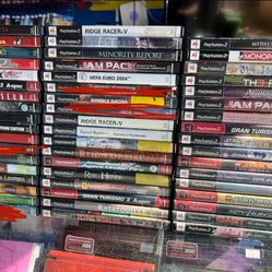 PlayStation 2 - PS2 Games: $3 EACH!!!