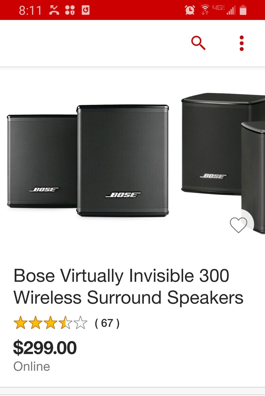 Bose surround speakers