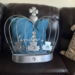 Corona De Metal ( Para Decoración) 