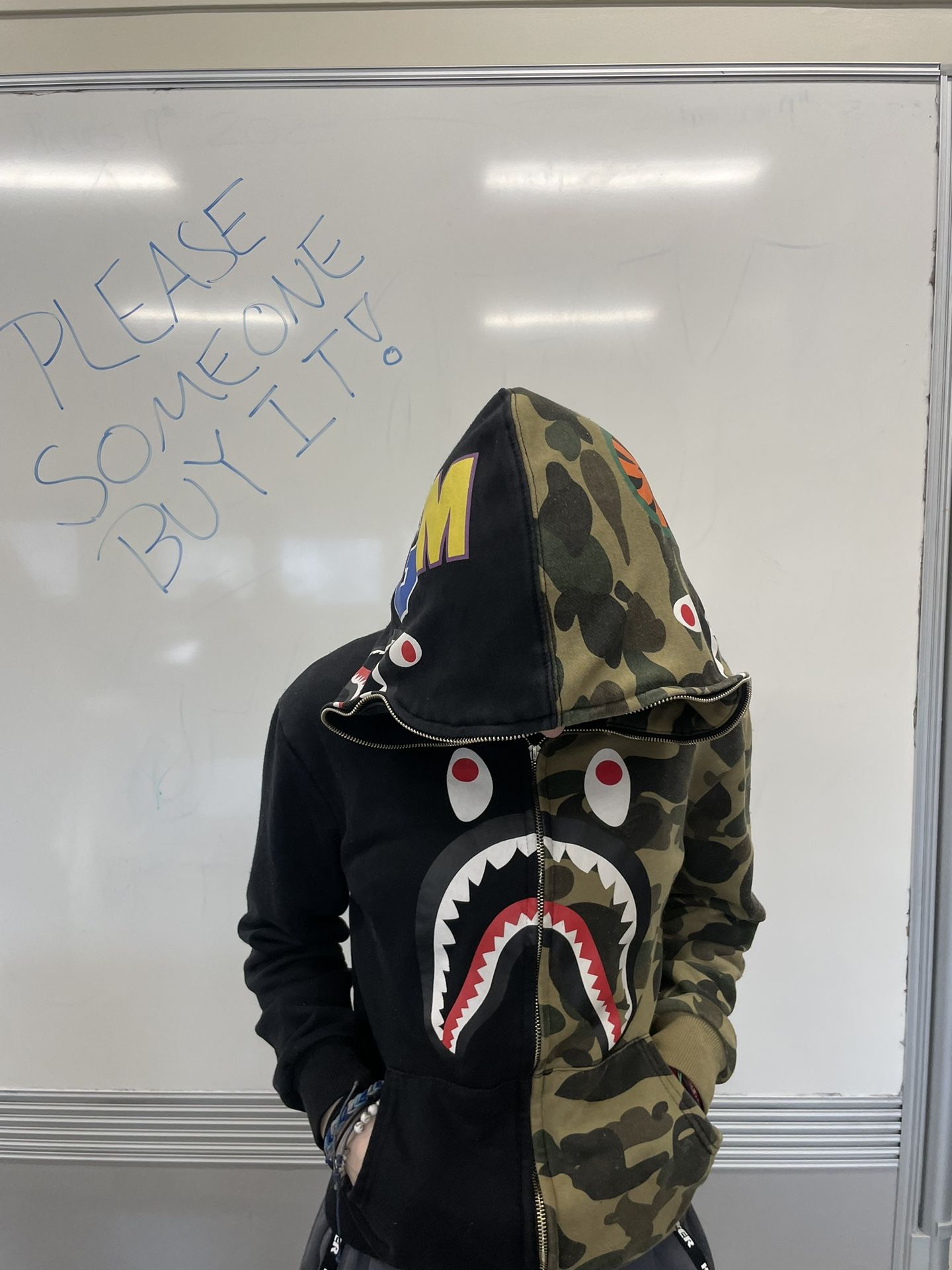 YOUTH BAPE ZIPUP