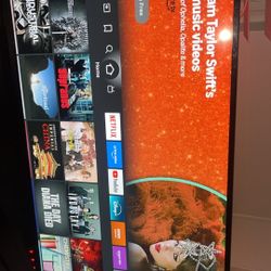 55 Inc Smart Tv With Bluetooth Sound Bar
