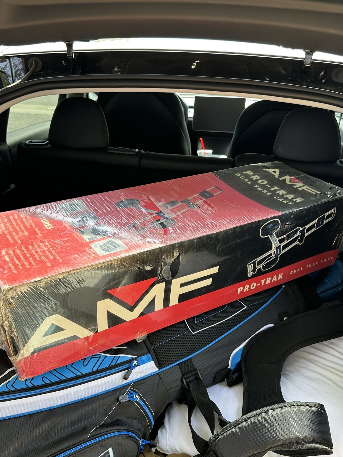 AMF Pro Trak Dual Tube Goft Cart