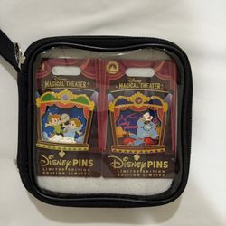 Mini Pinfolio Show & Pins