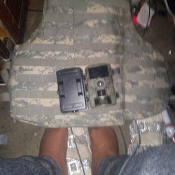 Trail Camera And Bulletproof 