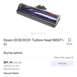 Dyson Cleanerhead Assembly 