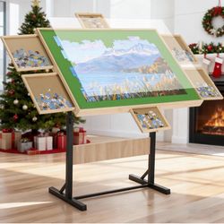 1500 Piece Puzzle Table