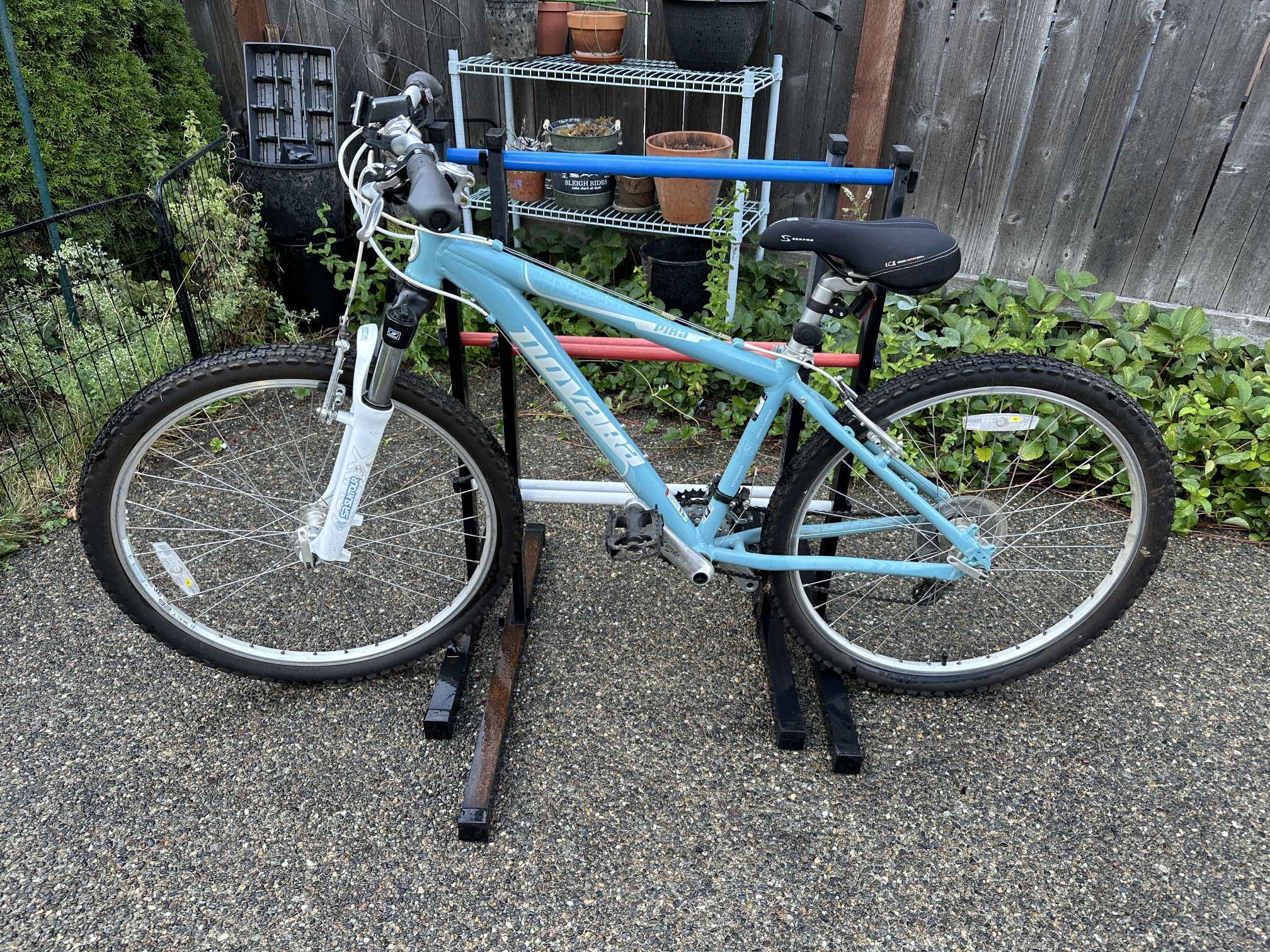 Women s Small Novara Pika Mountain Bike Blue for Sale in Maple Valley WA OfferUp