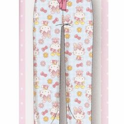 Super Cute! Woman’s 🌸🎀 HELLO KITTY®️Gingham 🎀🌸Sleeping pants
