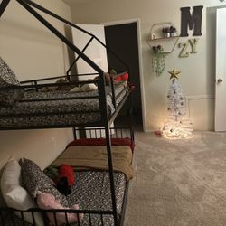 Toddler House Bunk/loft Bed 