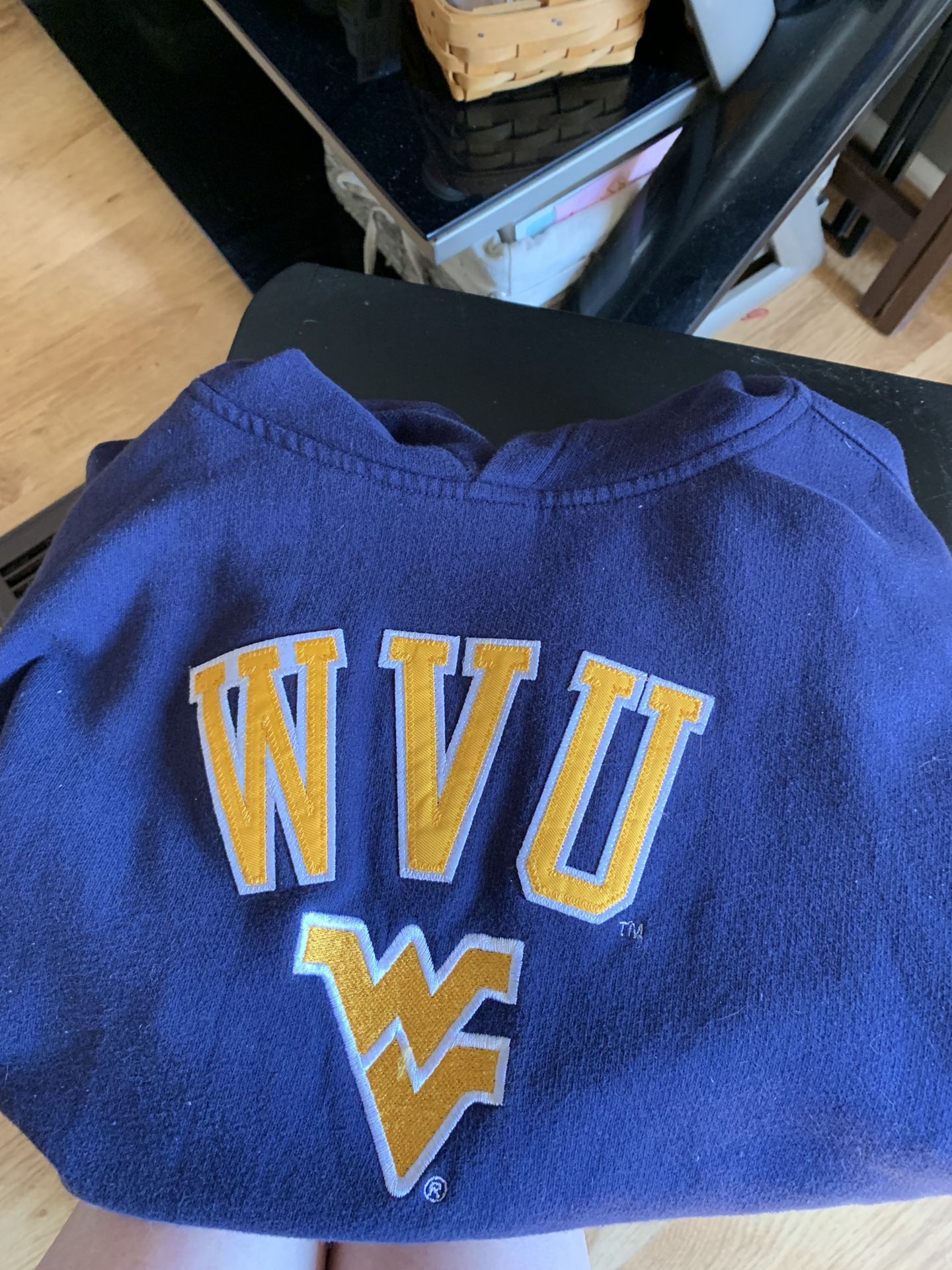 WVU boys hoodie