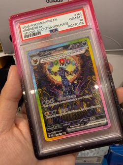 PSA 10 Umbreon SIR - 7K
